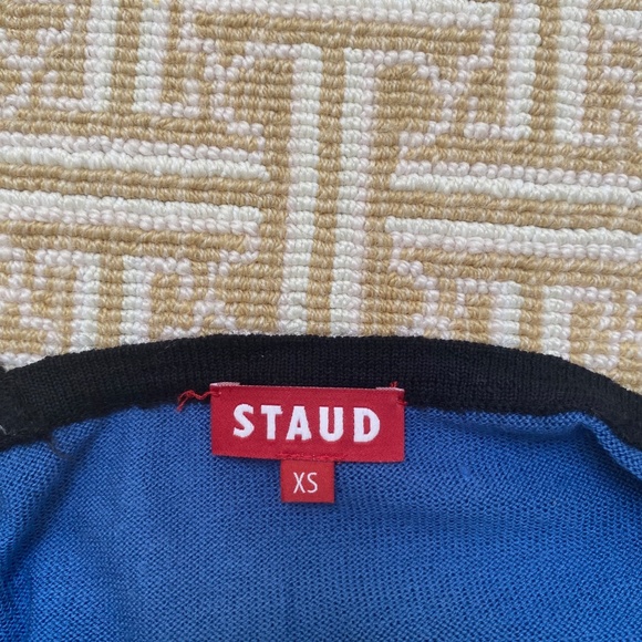 STAUD  2018 Nicky cardigan and Paul tank top - Picture 4 of 4